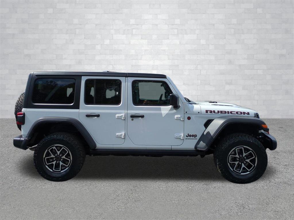 used 2024 Jeep Wrangler car, priced at $39,000