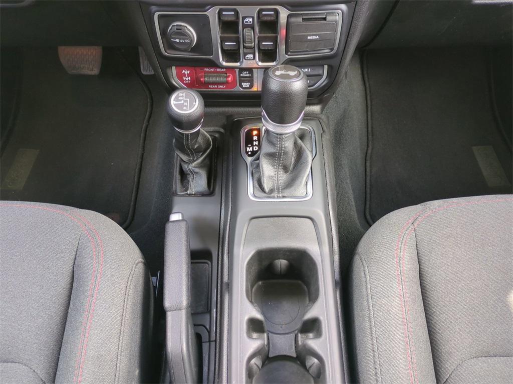 used 2024 Jeep Wrangler car, priced at $39,000