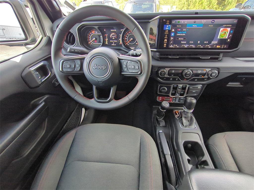 used 2024 Jeep Wrangler car, priced at $39,000