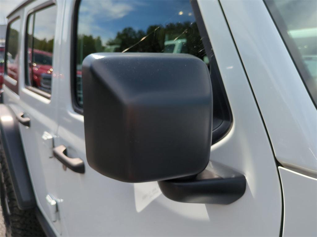 used 2024 Jeep Wrangler car, priced at $39,000