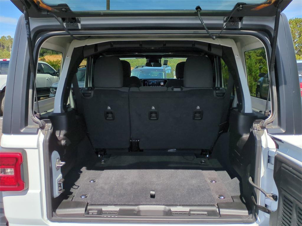 used 2024 Jeep Wrangler car, priced at $39,000