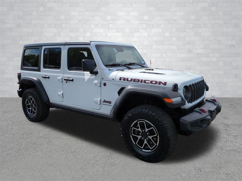 used 2024 Jeep Wrangler car, priced at $39,000