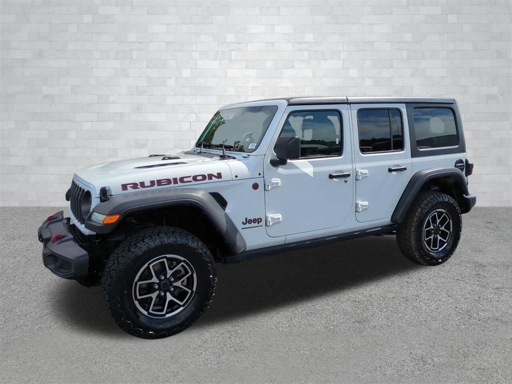used 2024 Jeep Wrangler car, priced at $39,000