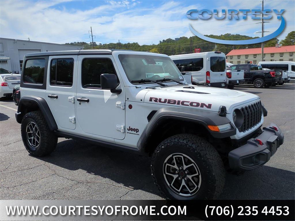 used 2024 Jeep Wrangler car, priced at $42,219
