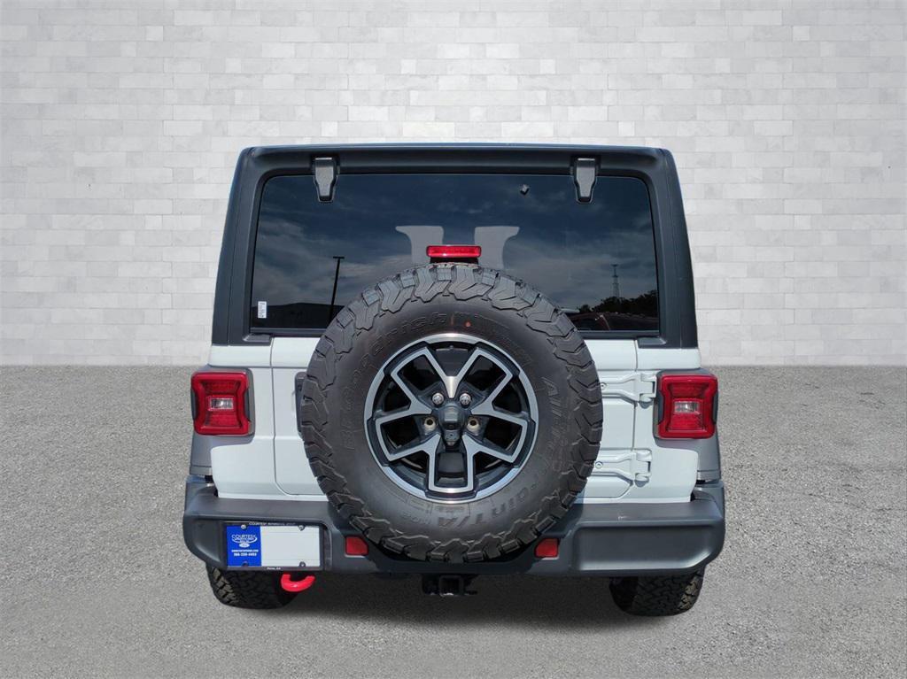 used 2024 Jeep Wrangler car, priced at $39,000