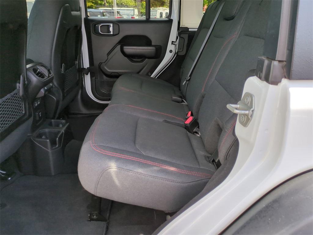 used 2024 Jeep Wrangler car, priced at $39,000