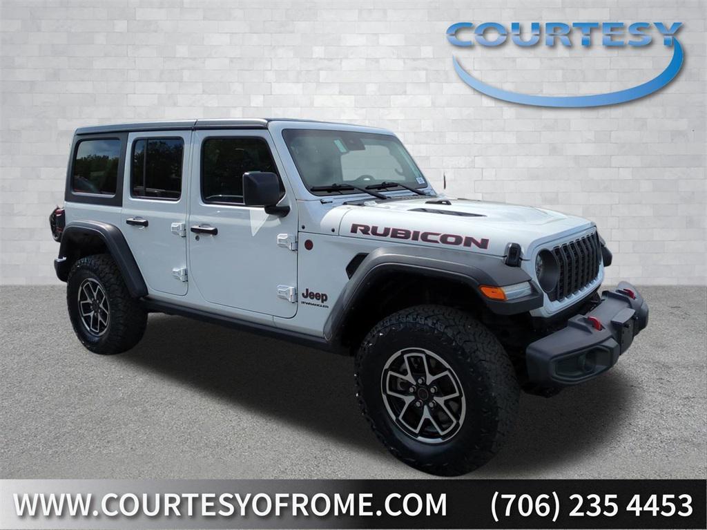 used 2024 Jeep Wrangler car, priced at $39,801