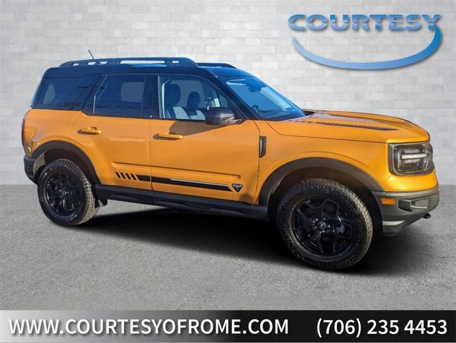 used 2021 Ford Bronco Sport car, priced at $32,899
