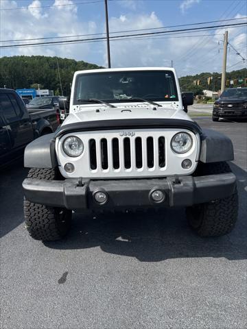 used 2017 Jeep Wrangler Unlimited car, priced at $21,376