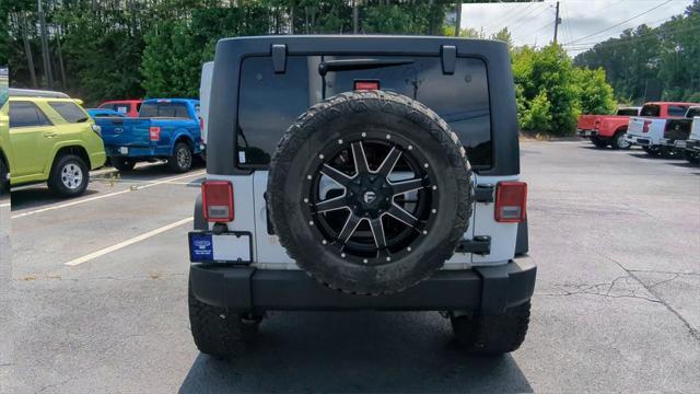 used 2017 Jeep Wrangler Unlimited car, priced at $20,882