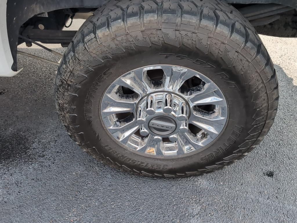used 2018 Ford F-250 car, priced at $29,400