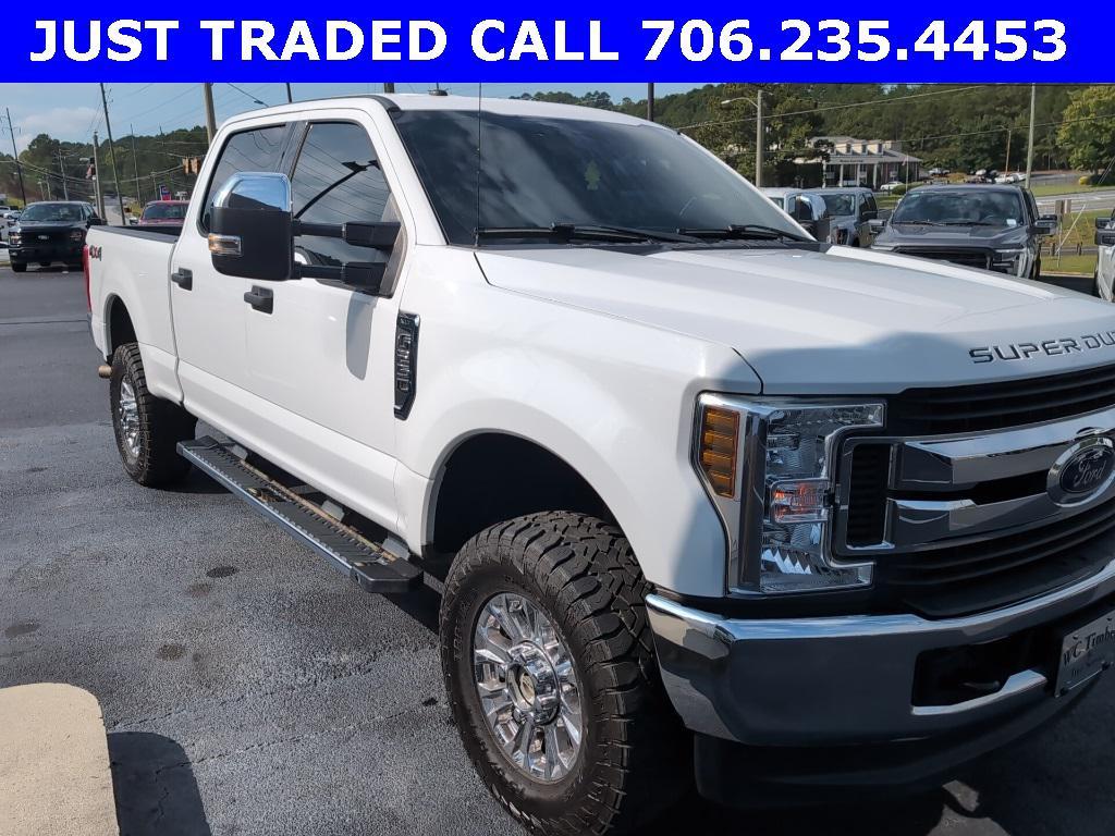 used 2018 Ford F-250 car, priced at $29,400