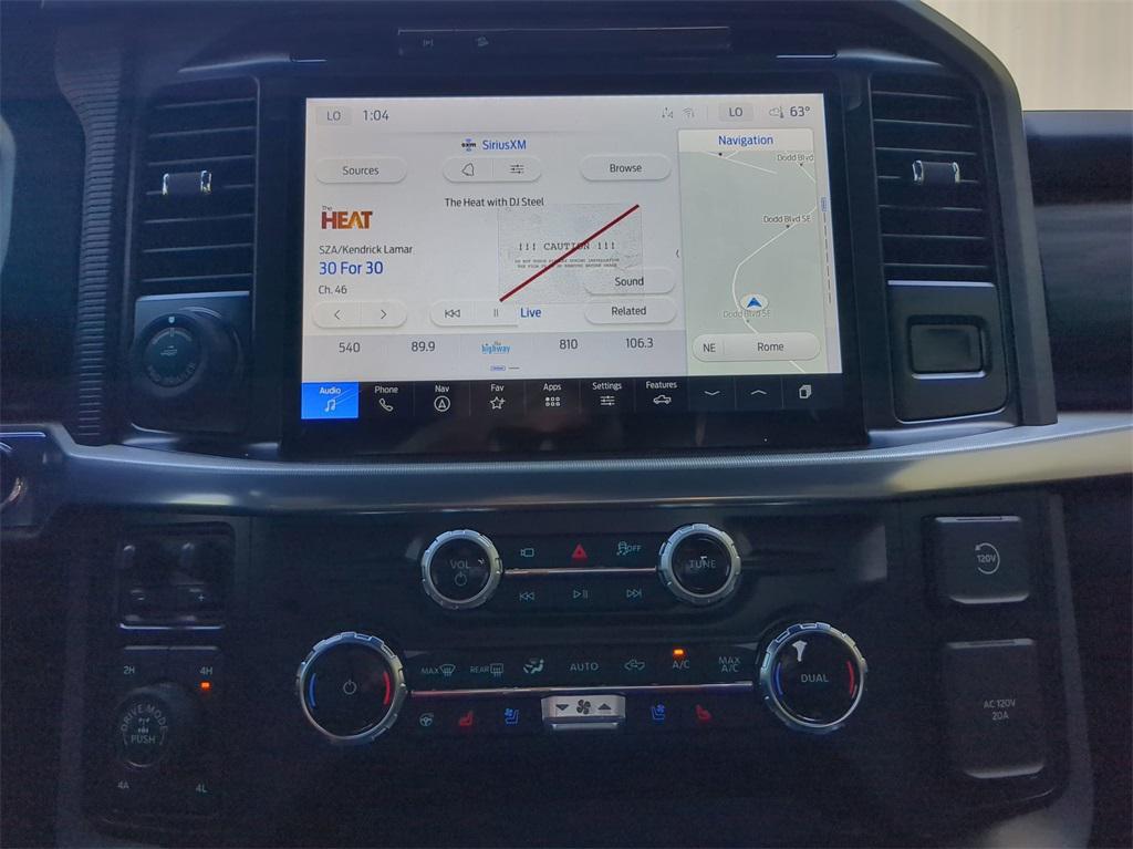 new 2025 Ford F-150 car, priced at $72,479