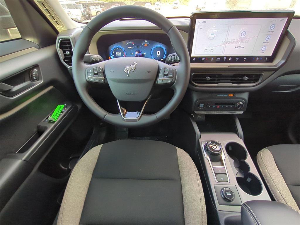 new 2025 Ford Bronco Sport car, priced at $29,184