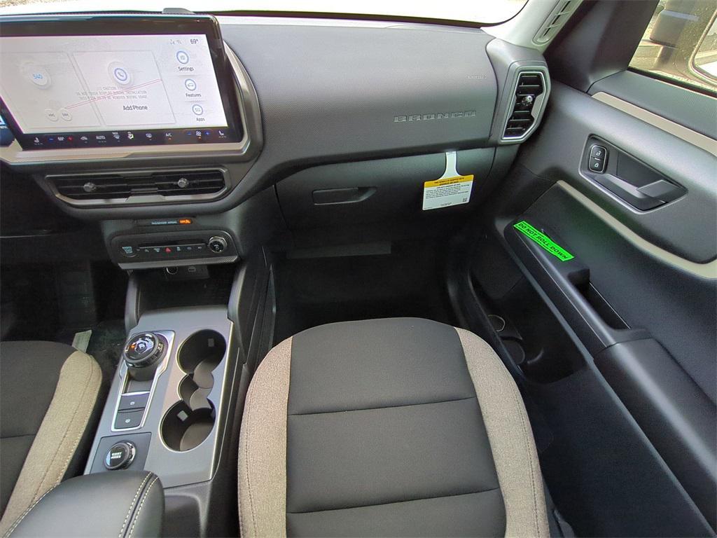 new 2025 Ford Bronco Sport car, priced at $29,184