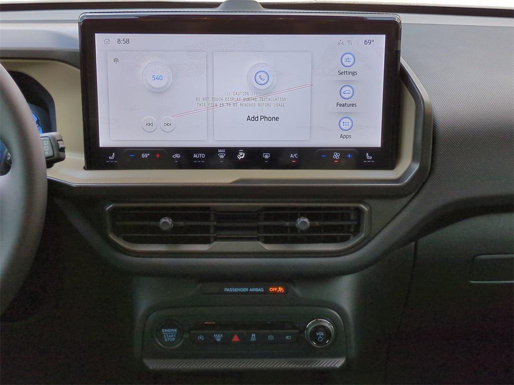 new 2025 Ford Bronco Sport car, priced at $29,184