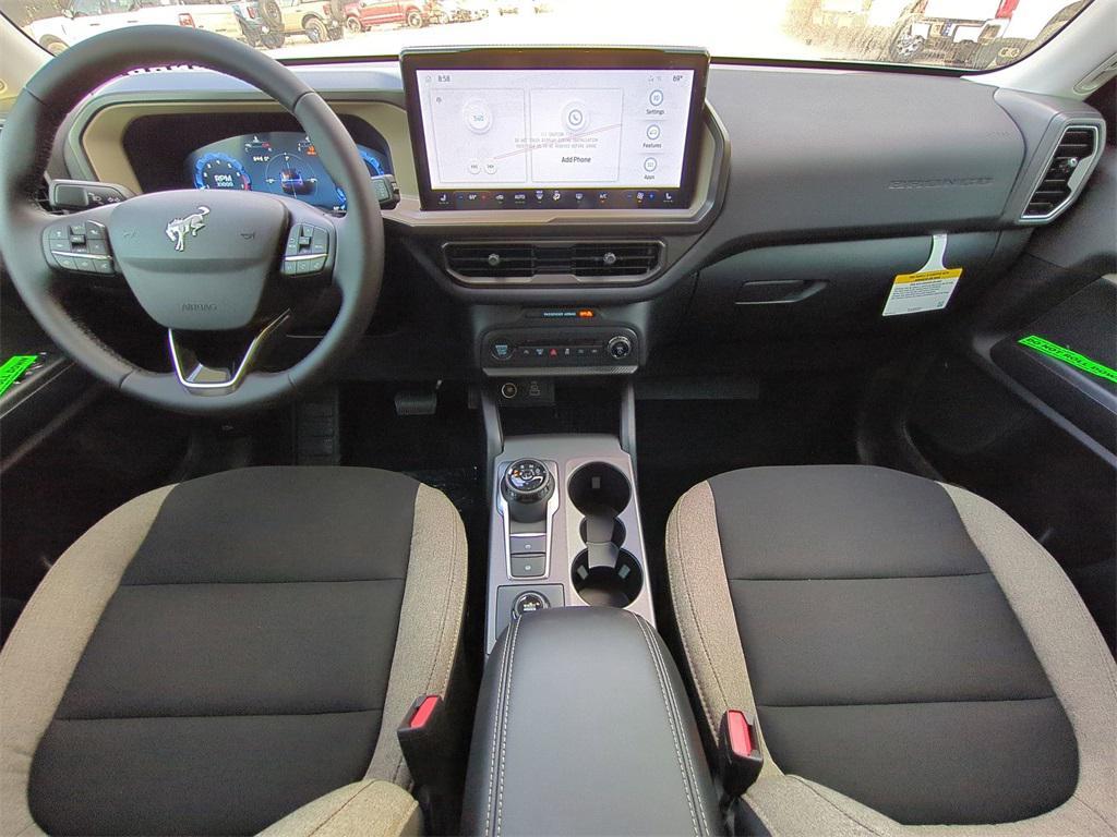 new 2025 Ford Bronco Sport car, priced at $29,184