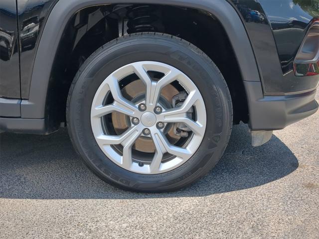 used 2024 Jeep Compass car, priced at $23,477