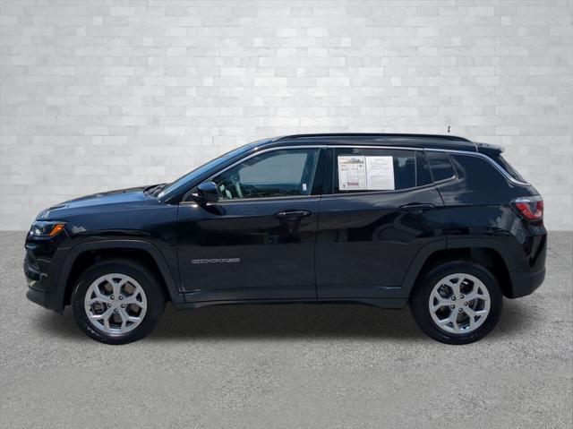 used 2024 Jeep Compass car, priced at $23,477