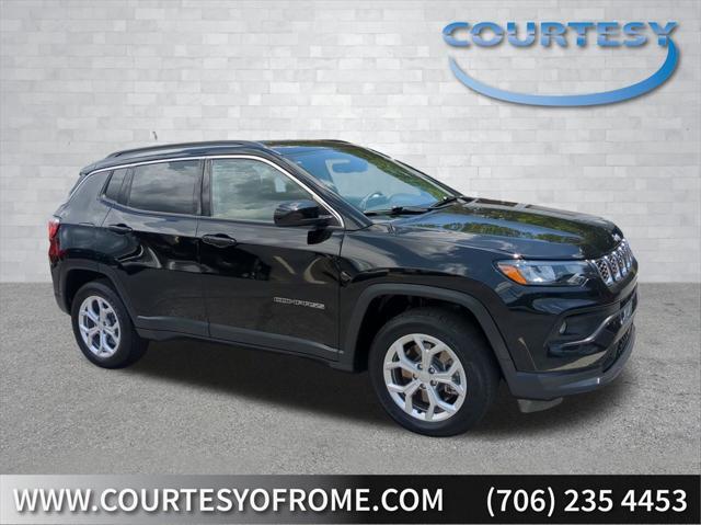 used 2024 Jeep Compass car, priced at $23,477