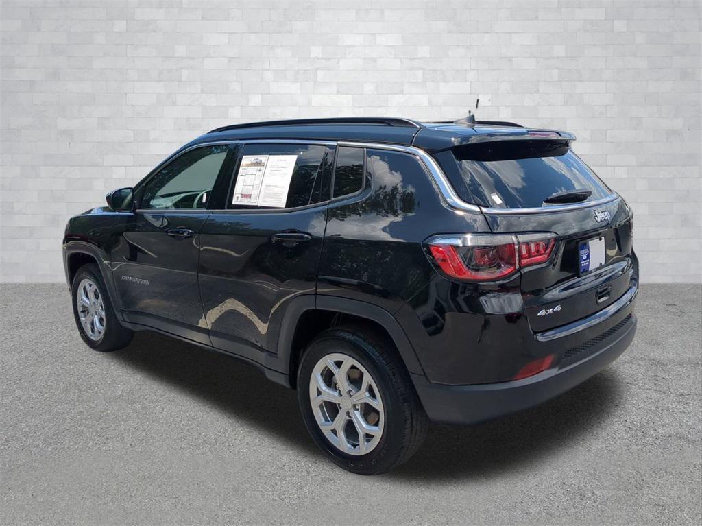 used 2024 Jeep Compass car, priced at $22,397