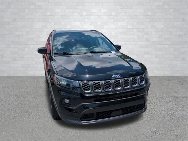 used 2024 Jeep Compass car, priced at $23,477