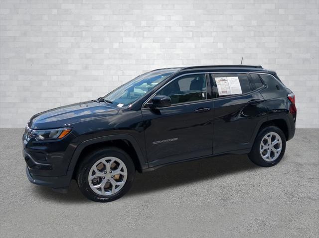 used 2024 Jeep Compass car, priced at $23,477