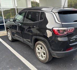 used 2024 Jeep Compass car, priced at $27,217