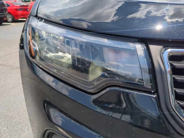 used 2024 Jeep Compass car, priced at $23,477
