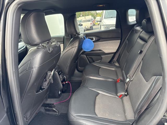 used 2024 Jeep Compass car, priced at $27,217