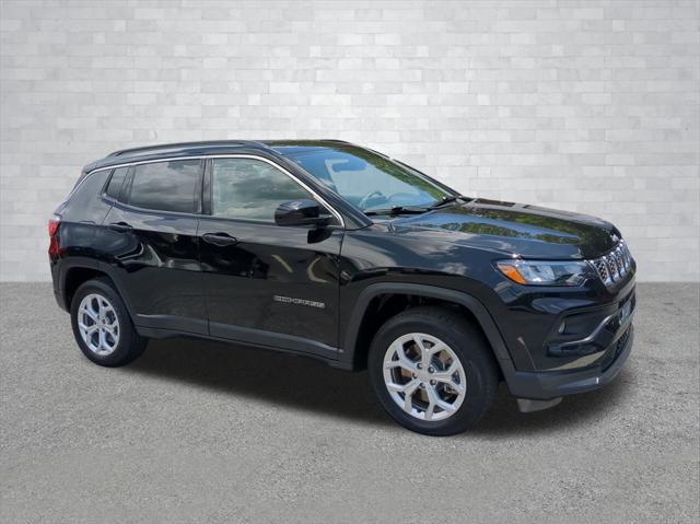 used 2024 Jeep Compass car, priced at $23,477