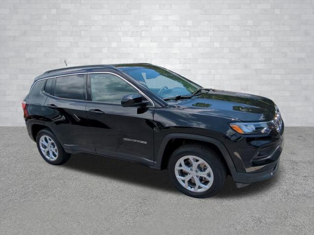 used 2024 Jeep Compass car, priced at $23,477