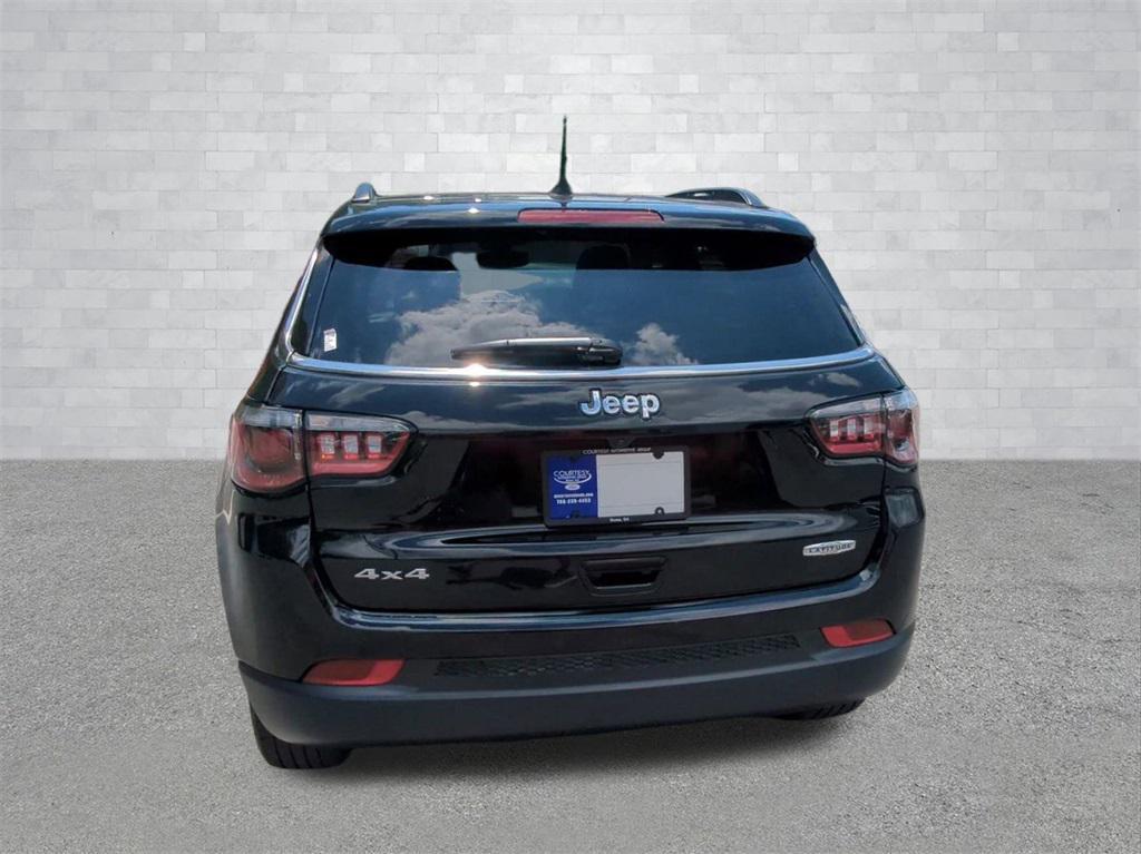 used 2024 Jeep Compass car, priced at $22,397