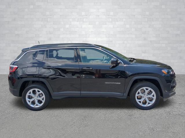 used 2024 Jeep Compass car, priced at $23,477