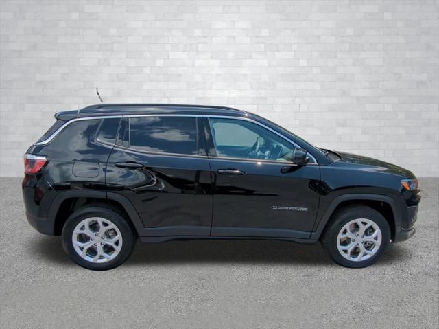 used 2024 Jeep Compass car, priced at $23,477
