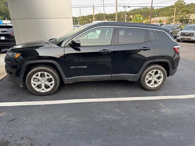 used 2024 Jeep Compass car, priced at $27,217
