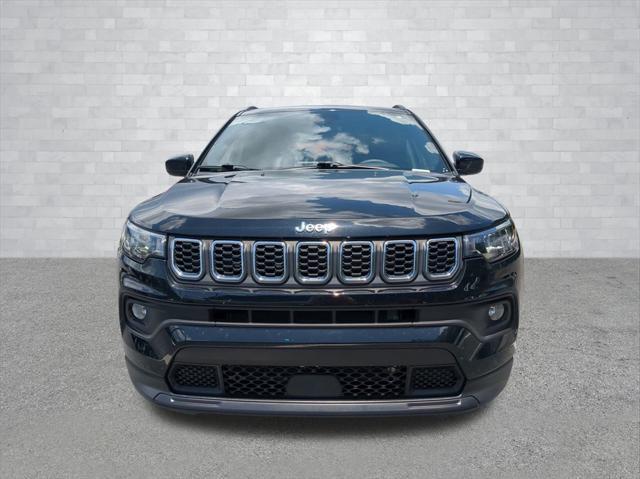 used 2024 Jeep Compass car, priced at $23,477