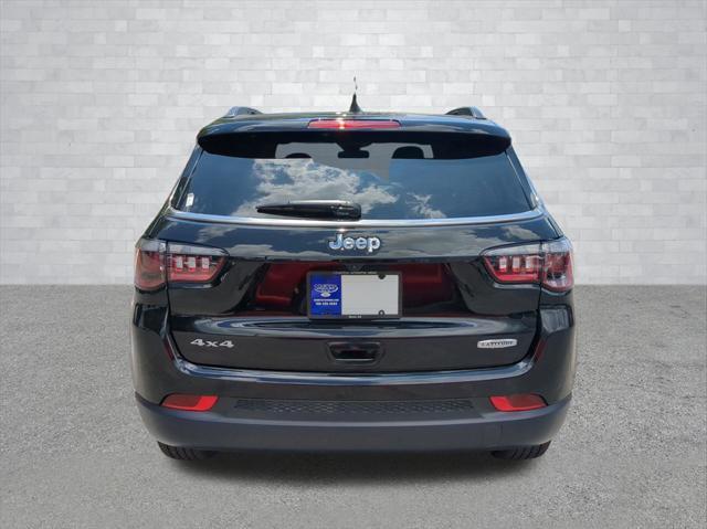 used 2024 Jeep Compass car, priced at $23,477