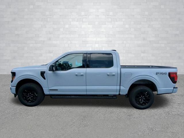 new 2025 Ford F-150 car, priced at $57,809