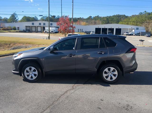 used 2023 Toyota RAV4 car, priced at $28,477