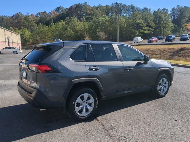 used 2023 Toyota RAV4 car, priced at $28,477