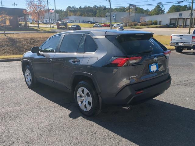 used 2023 Toyota RAV4 car, priced at $28,477