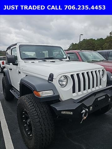 used 2019 Jeep Wrangler car, priced at $25,000