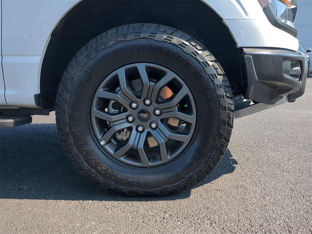 new 2025 Ford F-150 car, priced at $74,009