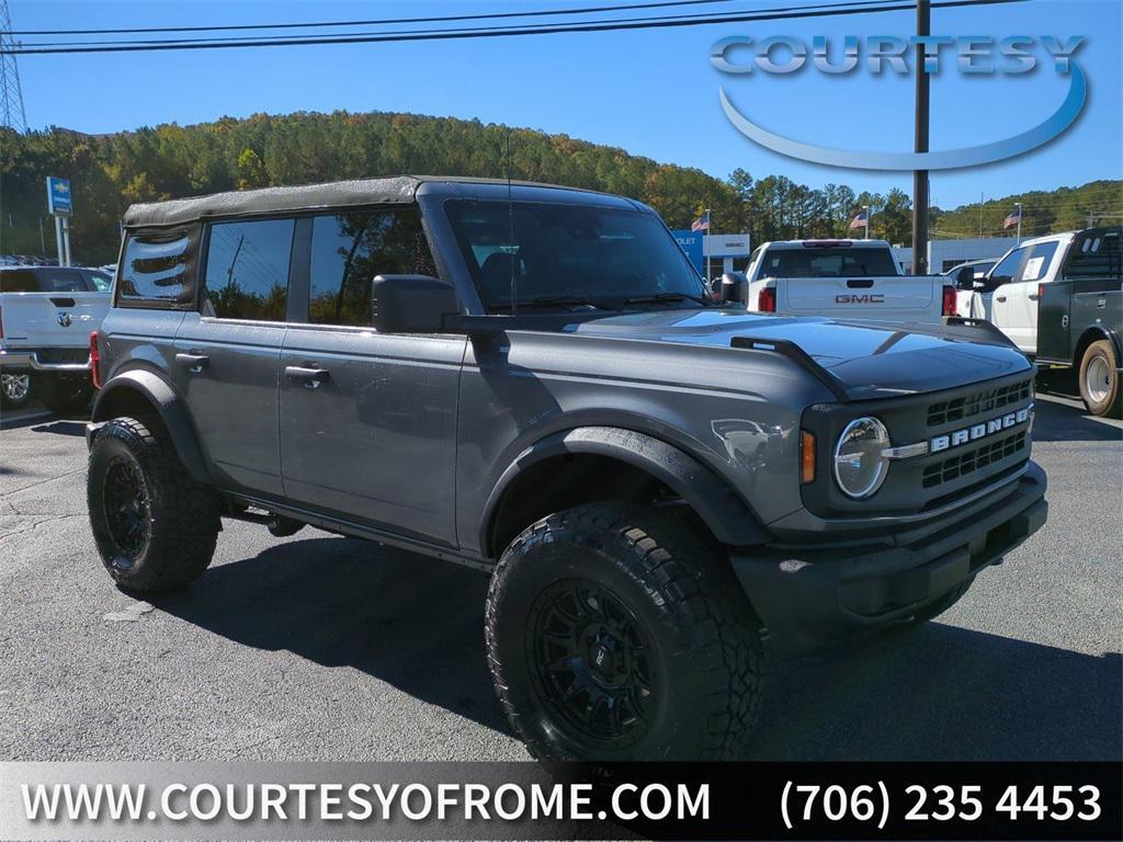 new 2025 Ford Bronco car, priced at $53,788