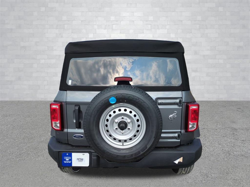 new 2025 Ford Bronco car, priced at $38,284