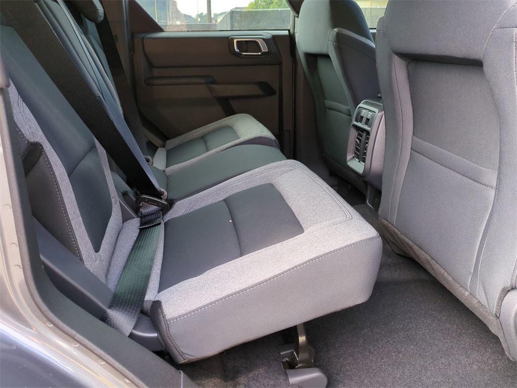 new 2025 Ford Bronco car, priced at $38,284
