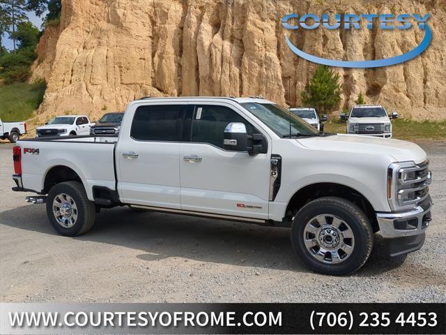 new 2025 Ford F-250 car, priced at $92,749