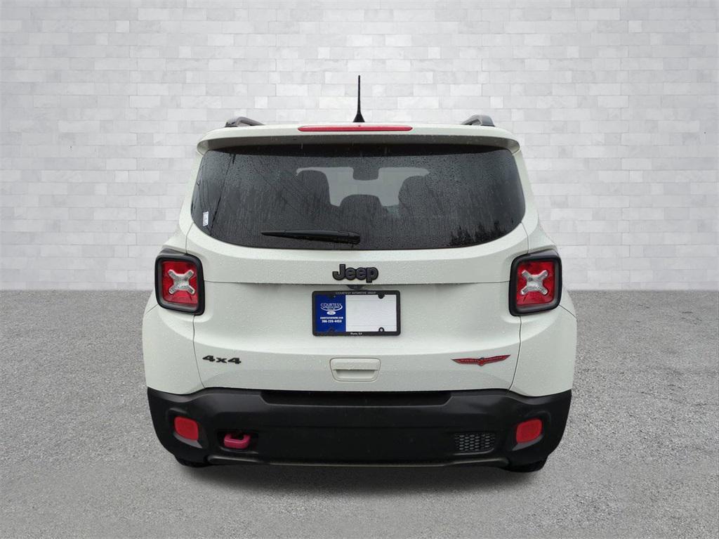 used 2018 Jeep Renegade car, priced at $13,613