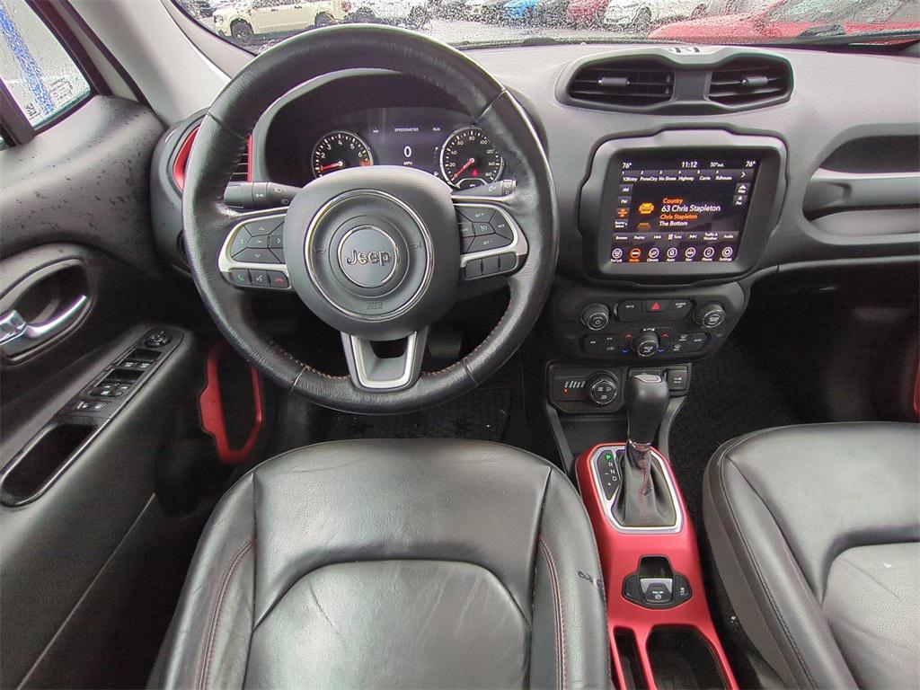 used 2018 Jeep Renegade car, priced at $13,613